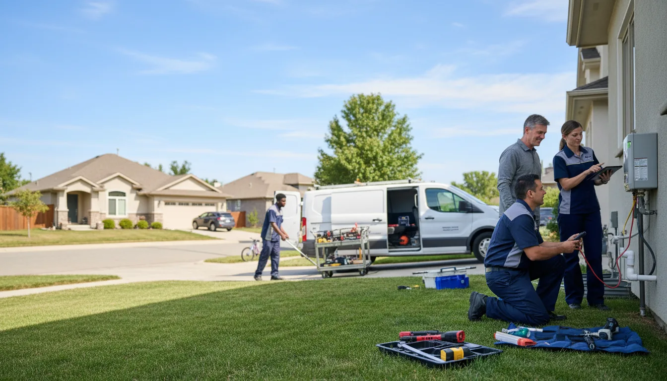 Professional Tankless Water Heater Parts Repair or Replacement in Bee Spring, KY